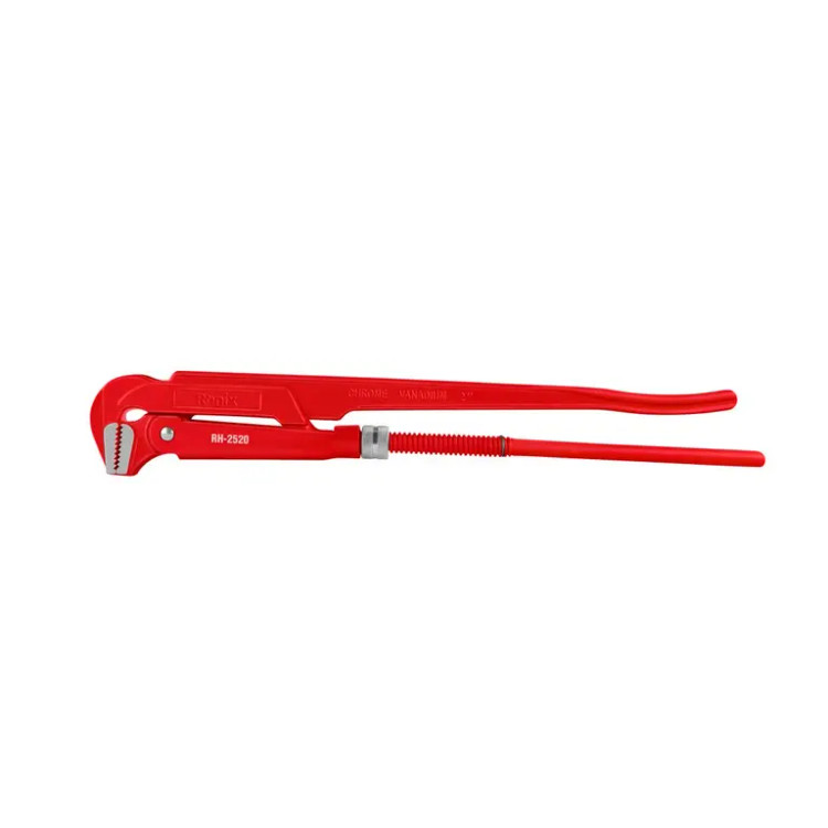 آچار لوله گیر دو دسته سایز ۲ اینچ مدل RH-2520