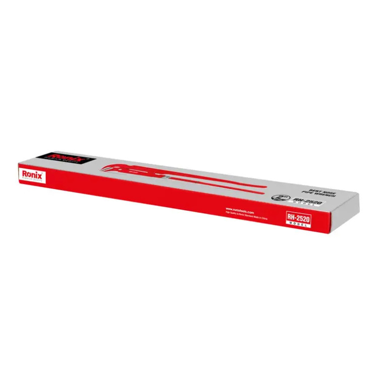 آچار لوله گیر دو دسته سایز ۲ اینچ مدل RH-2520